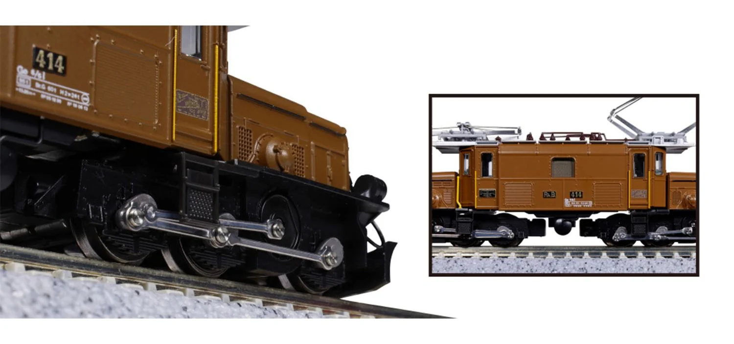 3104-1 RhB Ge6/6 I 414 Crocodile Electric Locomotive IV - DCC Sound - Image 2