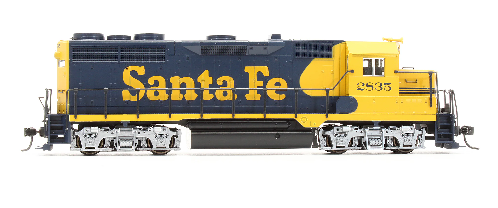 Pre-Owned EMD GP35 Phase 1b Diesel Locomotive AT & Santa Fe - Road #2835 Warbonnet - Image 3