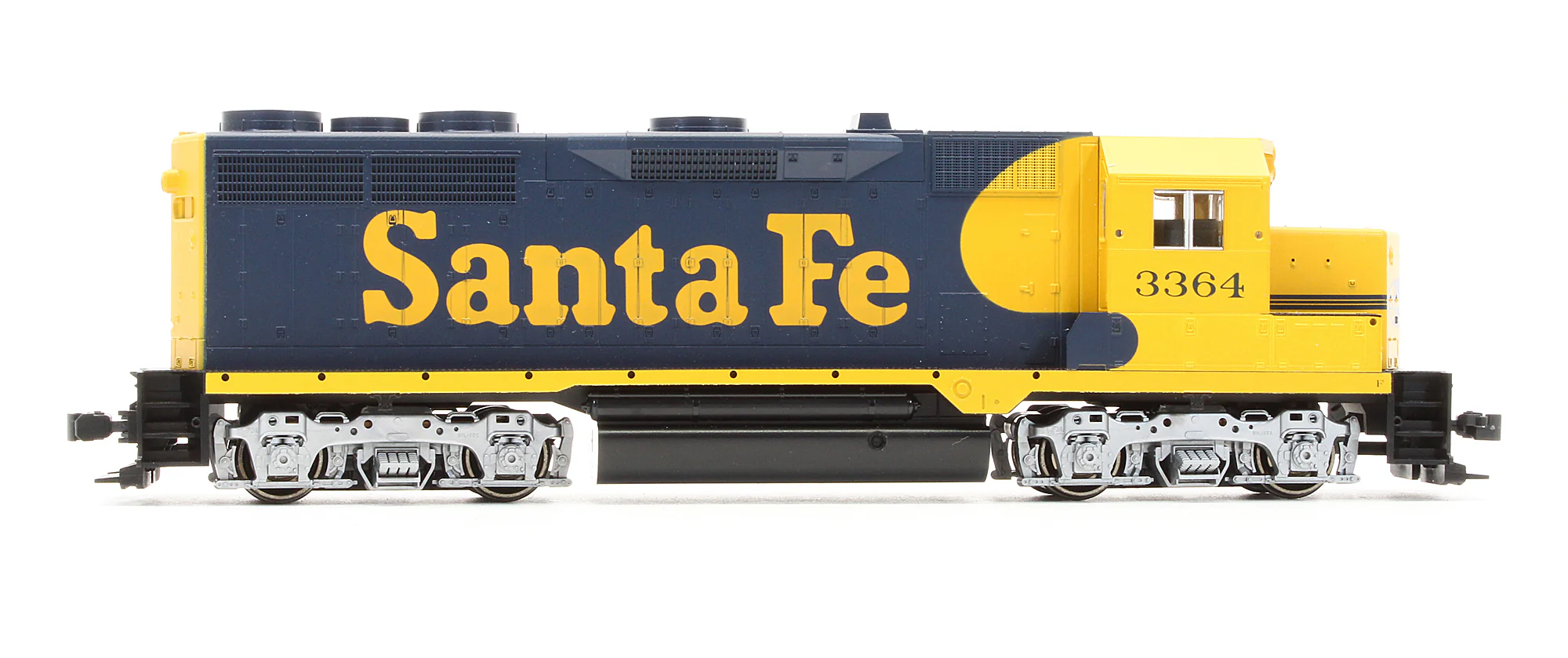 Pre-Owned EMD GP35 Phase 1C w/DB Diesel Locomotive Santa Fe - Road #3364 - Image 4