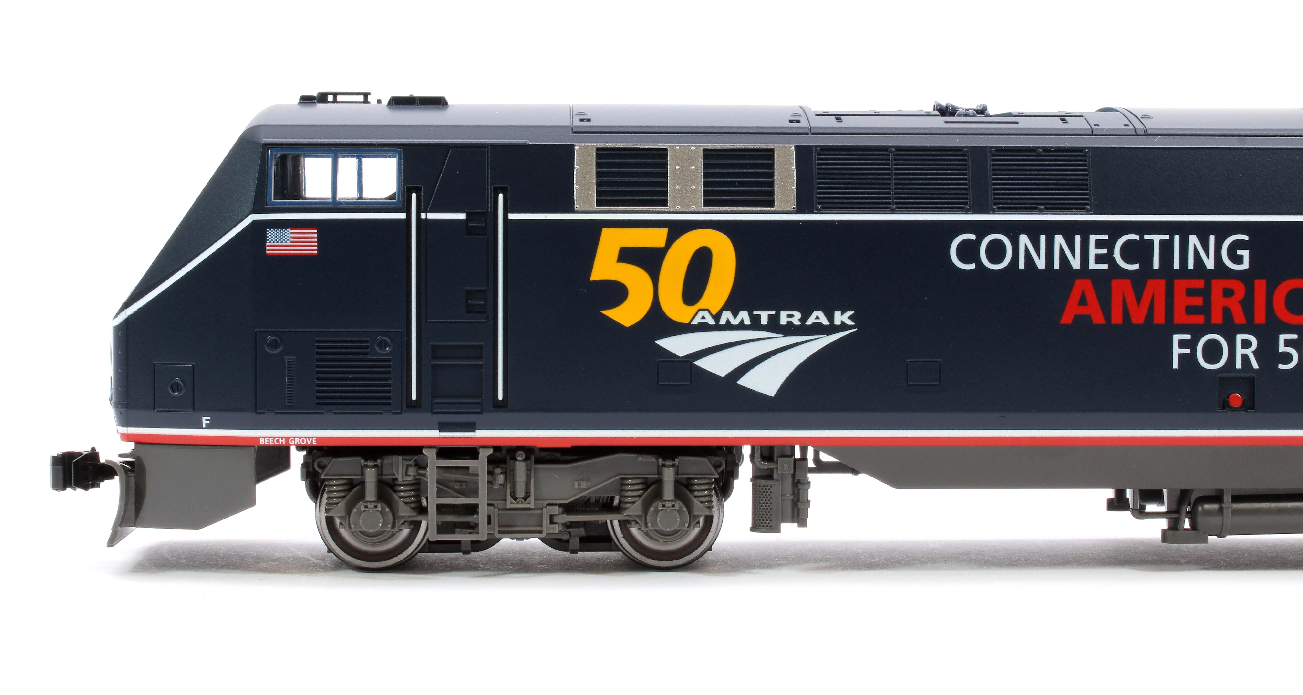 P42 Genesis Amtrak 100 Anniversary Logo PhV - DCC-Sound - Image 6