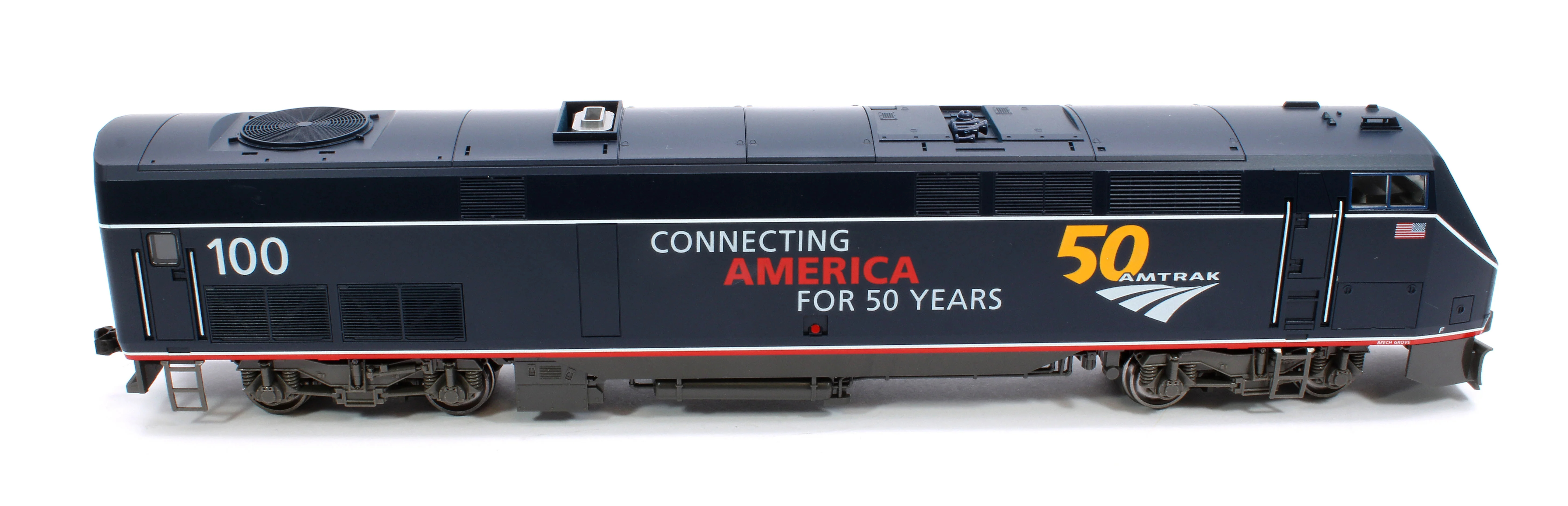 P42 Genesis Amtrak 100 Anniversary Logo PhV - DCC-Sound - Image 9