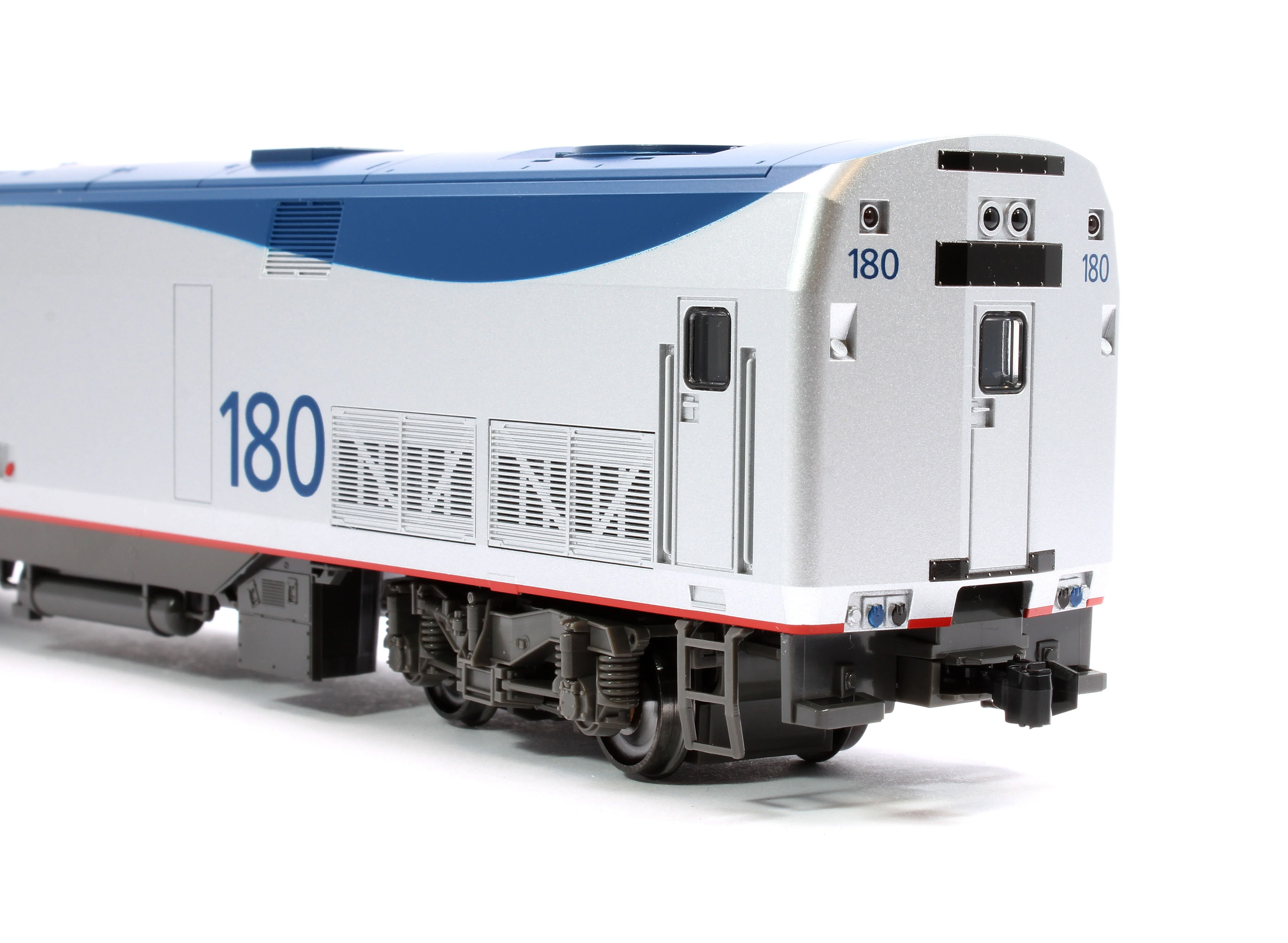 37-6118 P42 Genesis Amtrak PhV Late No.180 Diesel Locomotive - Image 7