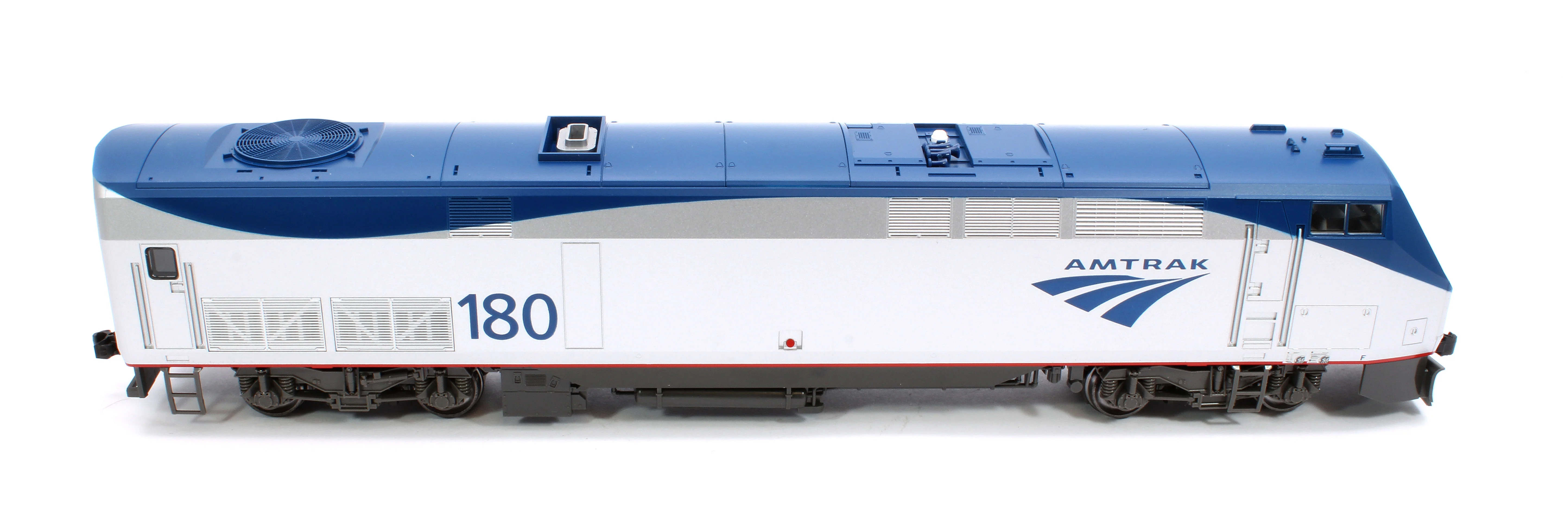 37-6118 P42 Genesis Amtrak PhV Late No.180 Diesel Locomotive - Image 9