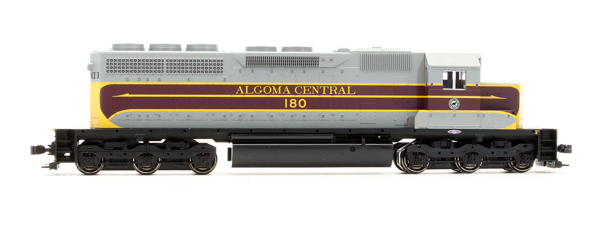 Pre-Owned EMD SD40 Diesel Locomotive Algoma Central - Road #180 - Image 3