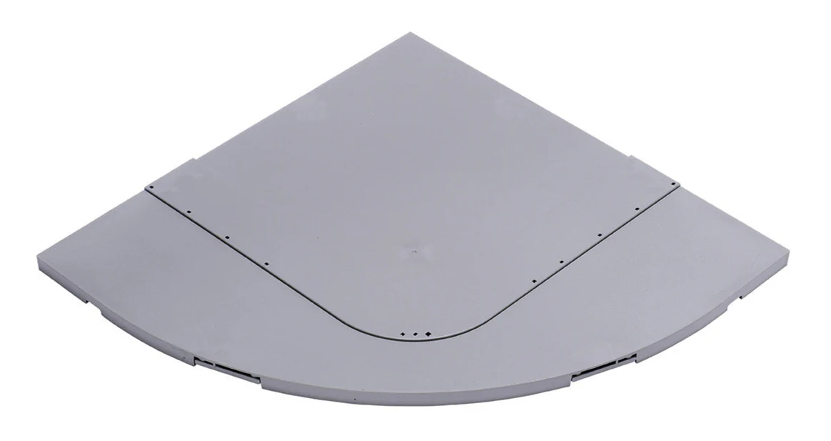 41-103-E Unitram E Series Quarter Circle Inner Road Plate