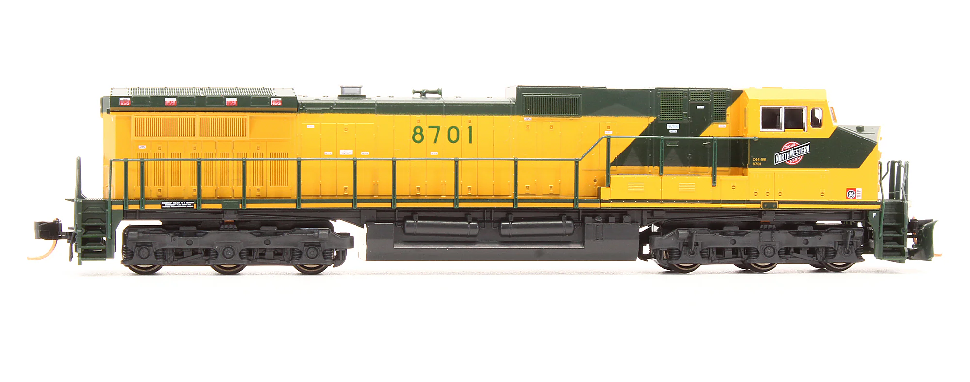 Pre-Owned C44-9W Diesel Locomotive Chicago & North Western - Road #8701 - Image 3