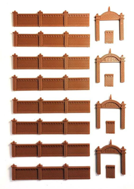 Factory Walling 90cm Model Kit