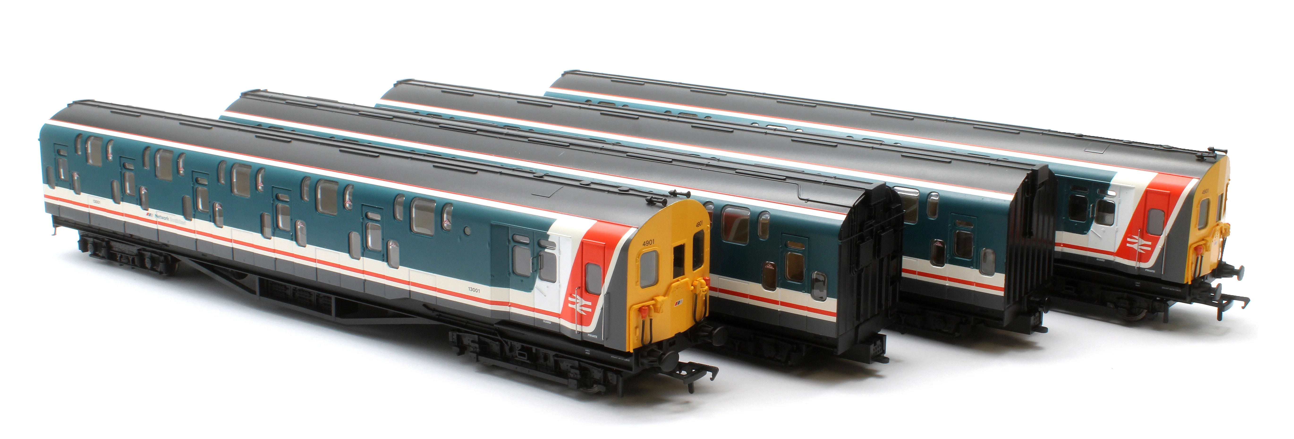 Bulleid Class 4DD Double Decker 4 Car EMU 4901 'What If' Network SouthEast - Sound Fitted - Image 4