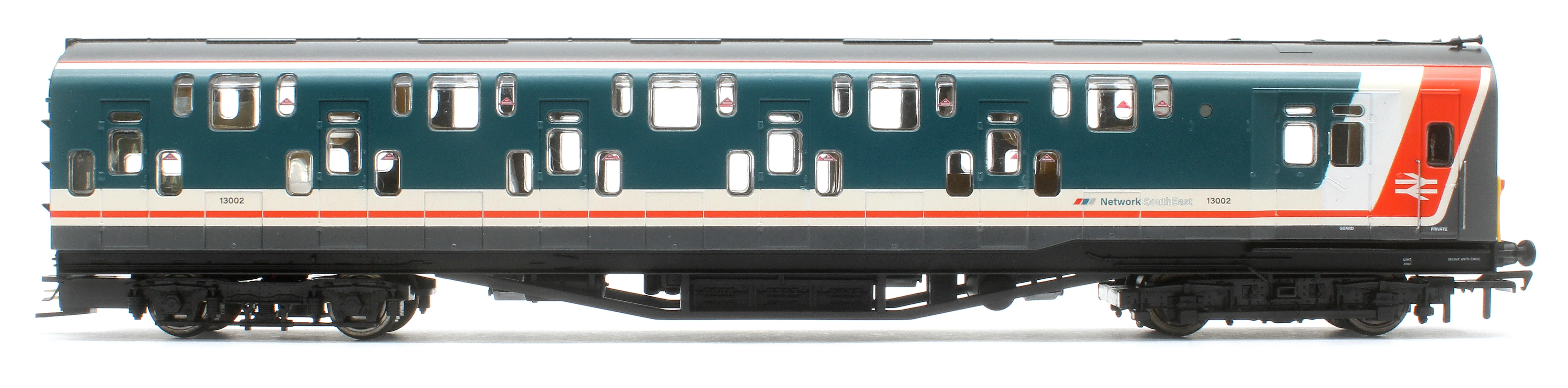 Bulleid Class 4DD Double Decker 4 Car EMU 4901 'What If' Network SouthEast - Sound Fitted - Image 9