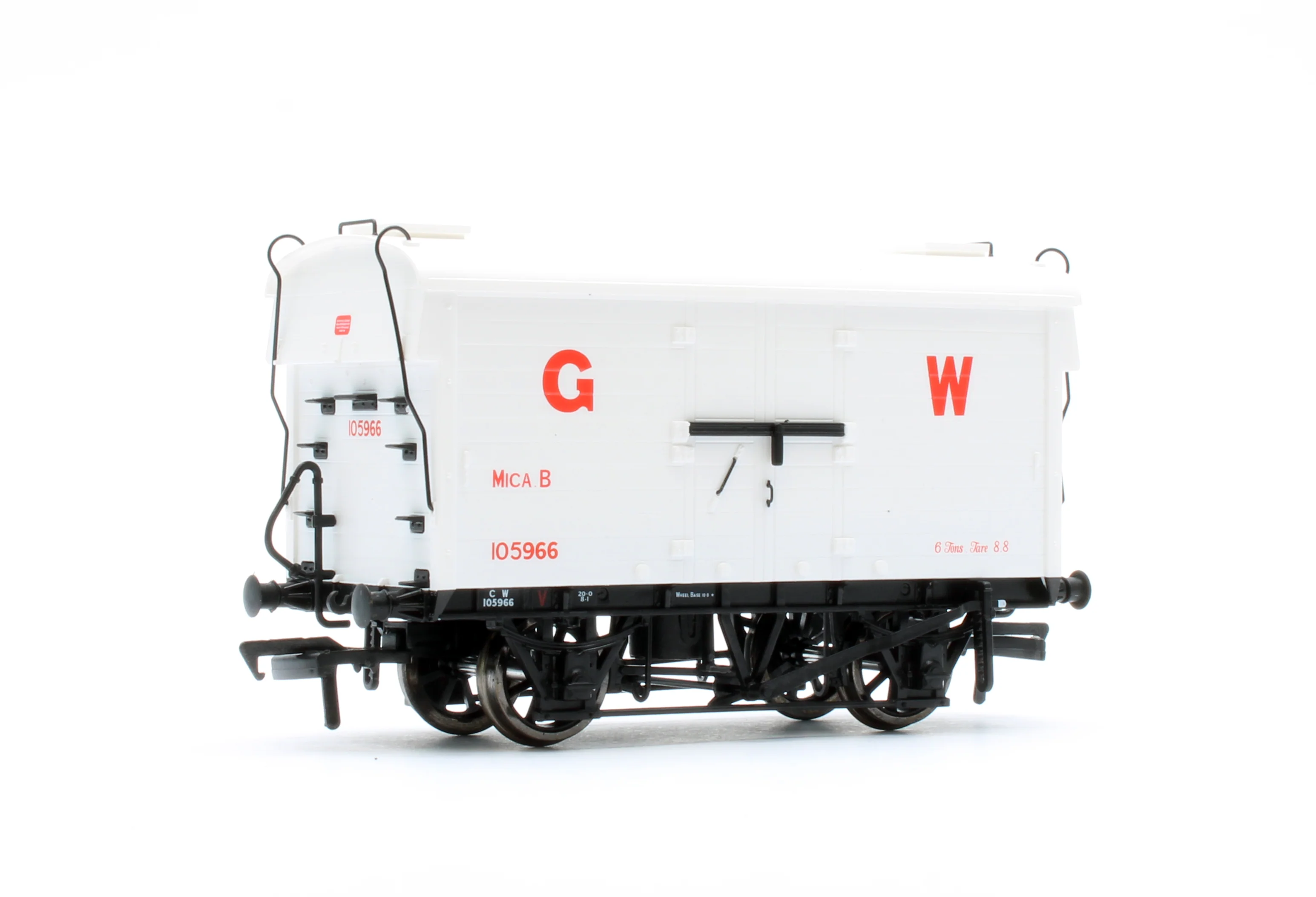 KRM-MICA-OO-3 GWR ‘Mica B’ Refrigerated Meat Van - Didcot Van 3 - 105966 - Image 2