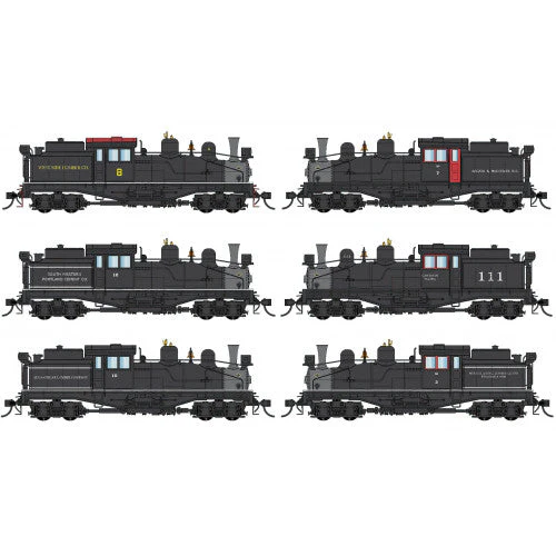 KRM-SHAY-HO-F-UU The Shay, Undecorated / Unnumbered 50 Ton 2-Truck Shay Locomotive - DCC Fitted - Image 3