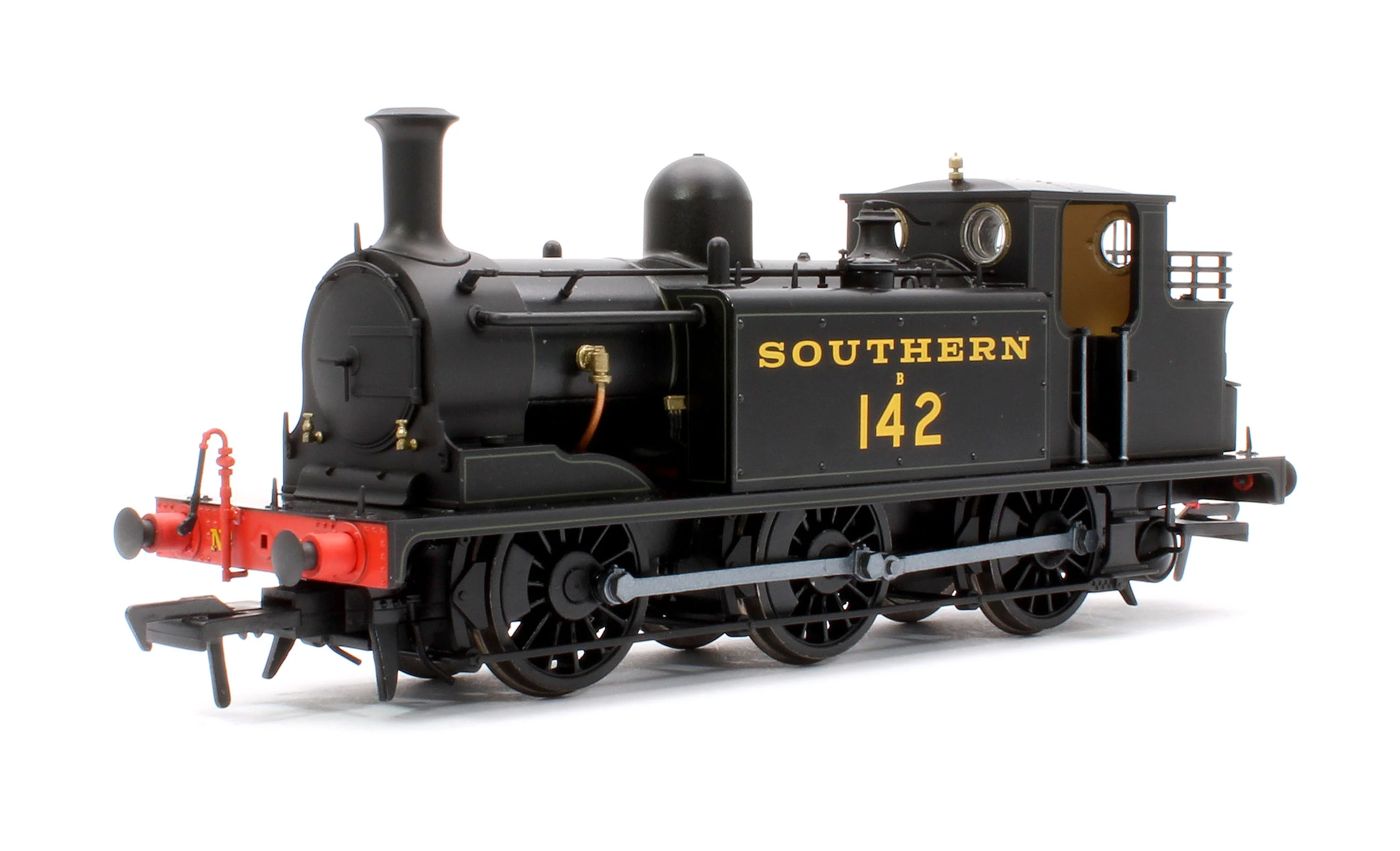 936007 LBSCR Stroudley ‘E1’ 0-6-0T No. B142, Southern Black - Steam Tank Locomotive
