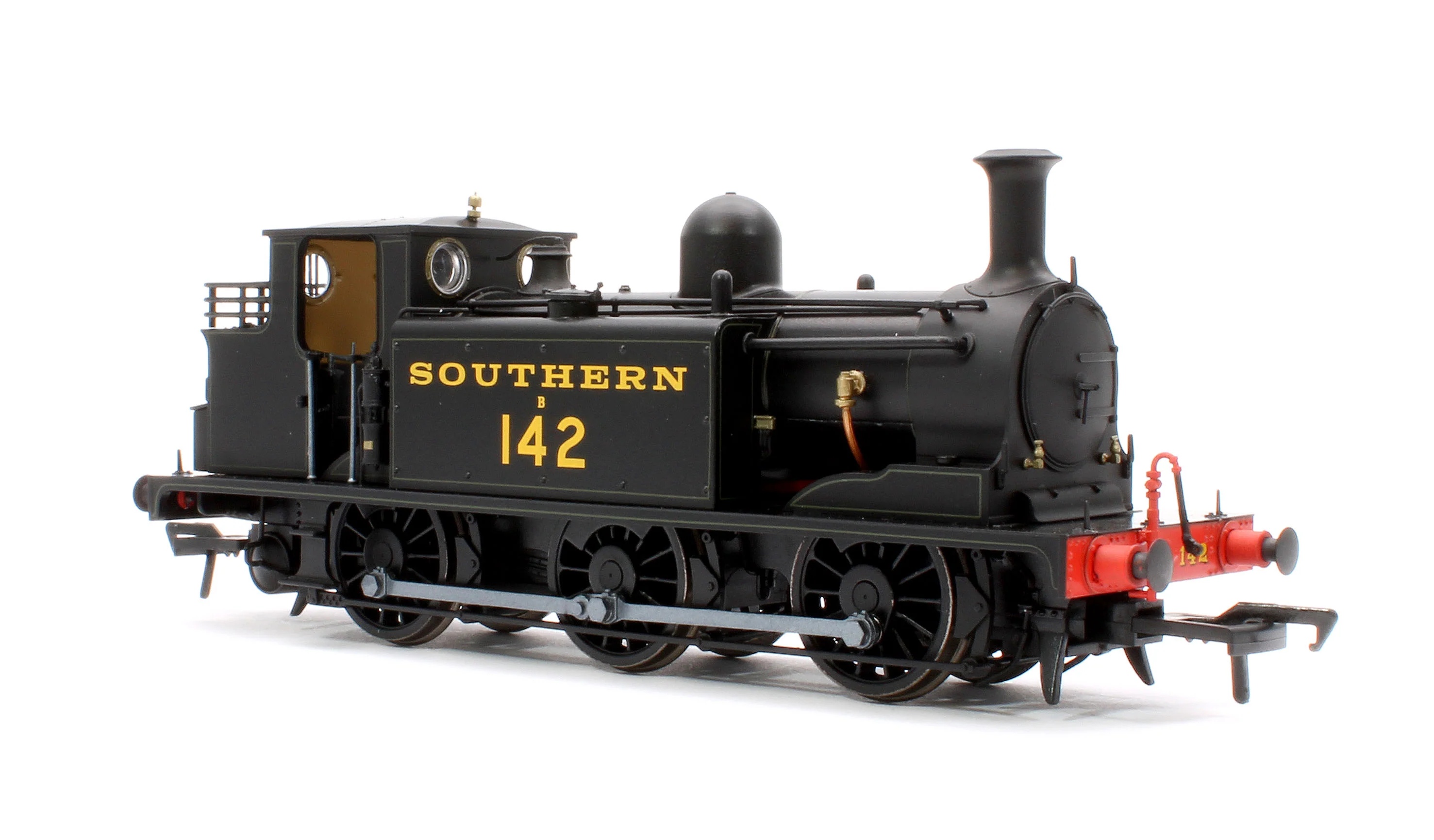 936007 LBSCR Stroudley ‘E1’ 0-6-0T No. B142, Southern Black - Steam Tank Locomotive - Image 4