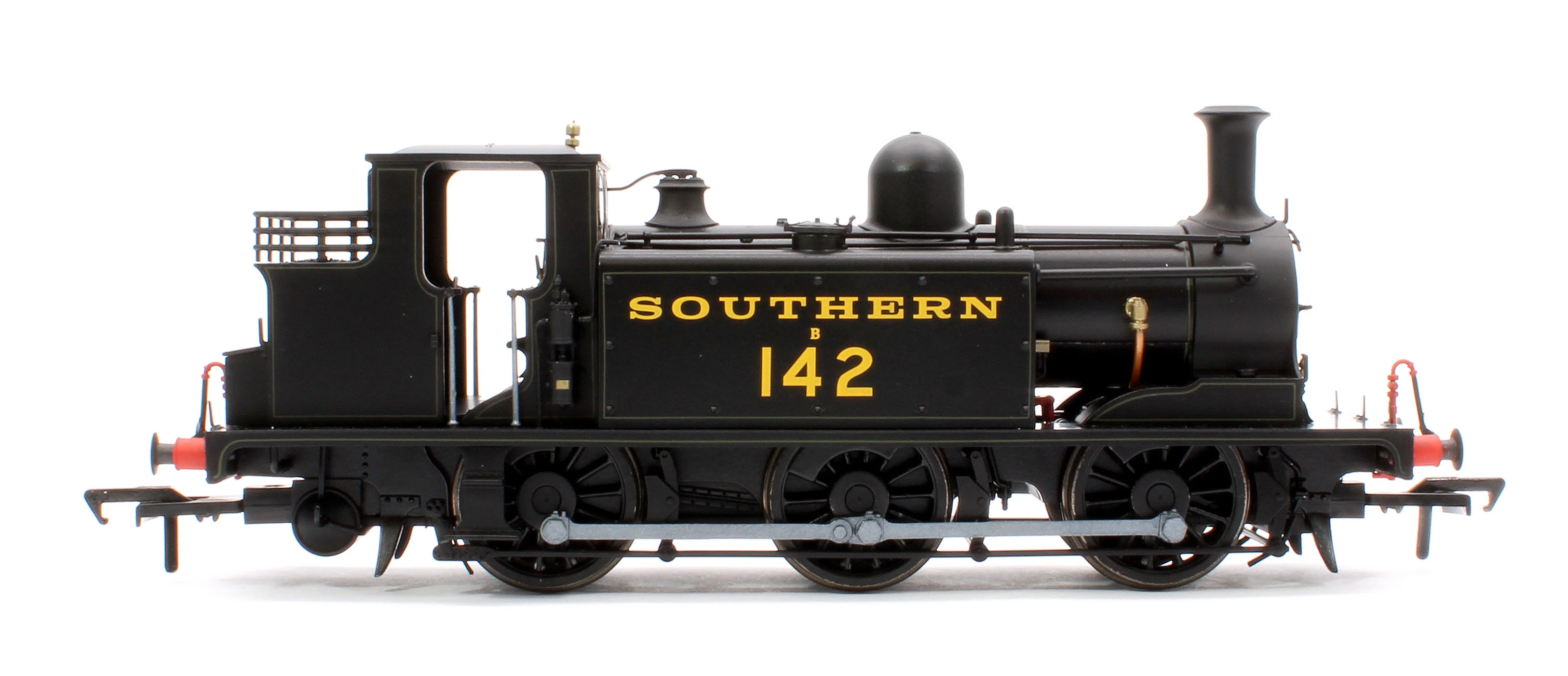 936007 LBSCR Stroudley ‘E1’ 0-6-0T No. B142, Southern Black - Steam Tank Locomotive - Image 6