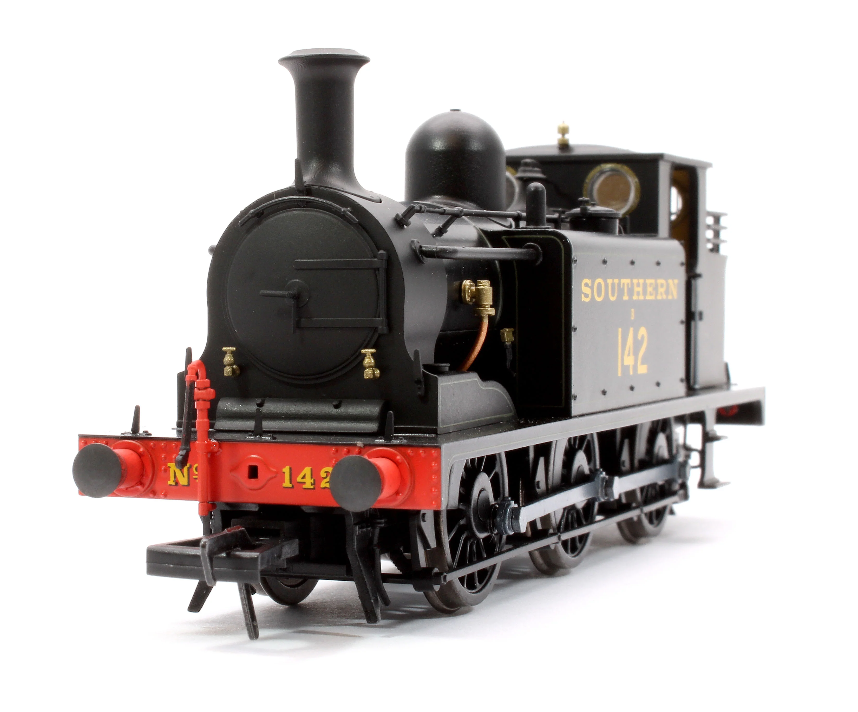 936007 LBSCR Stroudley ‘E1’ 0-6-0T No. B142, Southern Black - Steam Tank Locomotive - Image 8