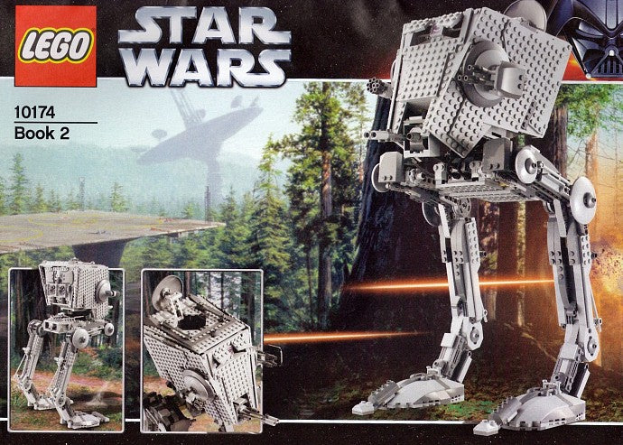 Pre-Owned Lego Star Wars Ultimate Collector's AT-ST - 10174 - Image 2