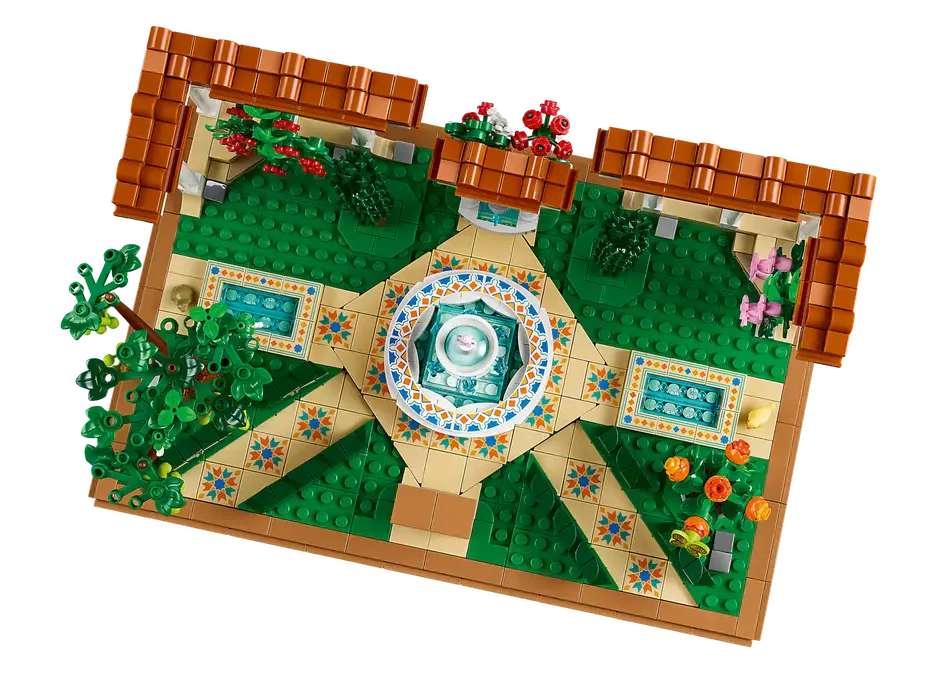 Lego Icons Fountain Garden - 10359 - Image 3