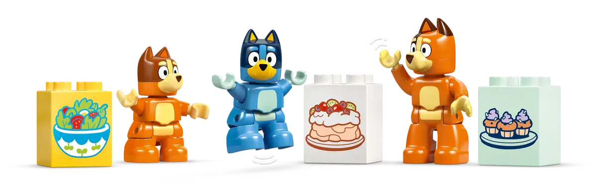 Lego Duplo Bluey's Family House with Memory Game - 10459 - Image 3