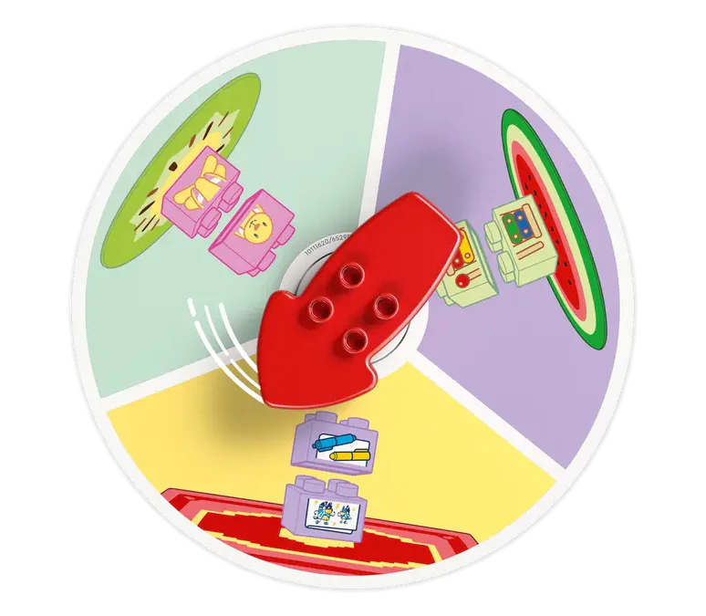 Lego Duplo Bluey's Family House with Memory Game - 10459 - Image 4