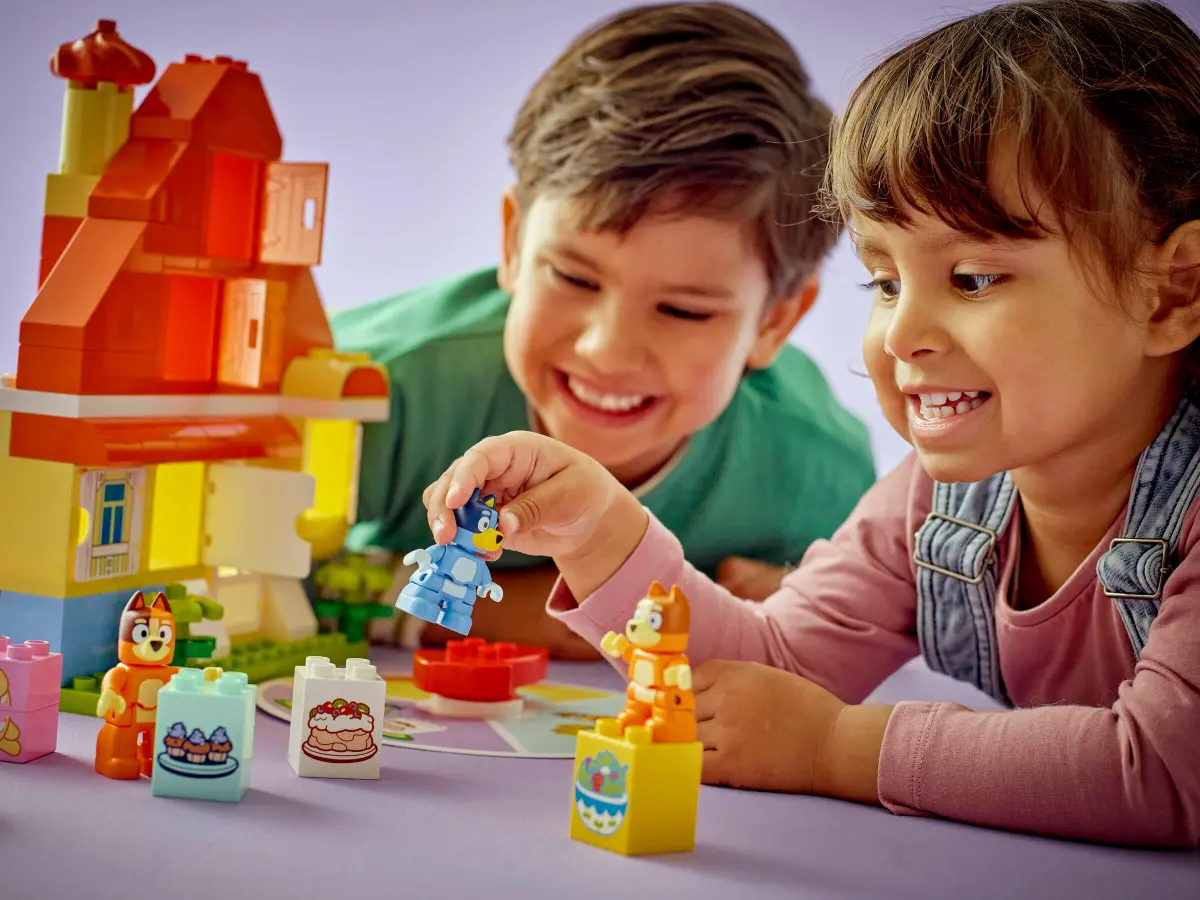 Lego Duplo Bluey's Family House with Memory Game - 10459 - Image 7