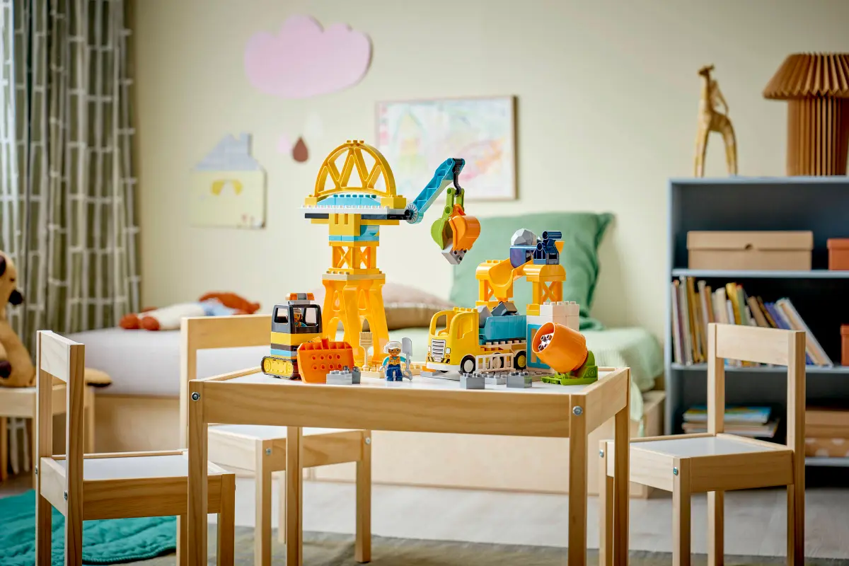 Lego Duplo 3 in 1 Construction Site and Vehicles - 10476 - Image 9
