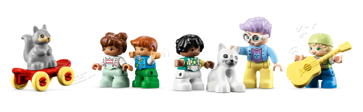 Lego Duplo 3in1 Tree House - 10993 - Image 6