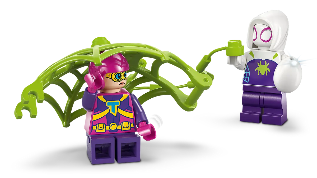 Lego Marvel Spidey and Gobby's Raptor Battle at Tree House HQ - 11200 - Image 5