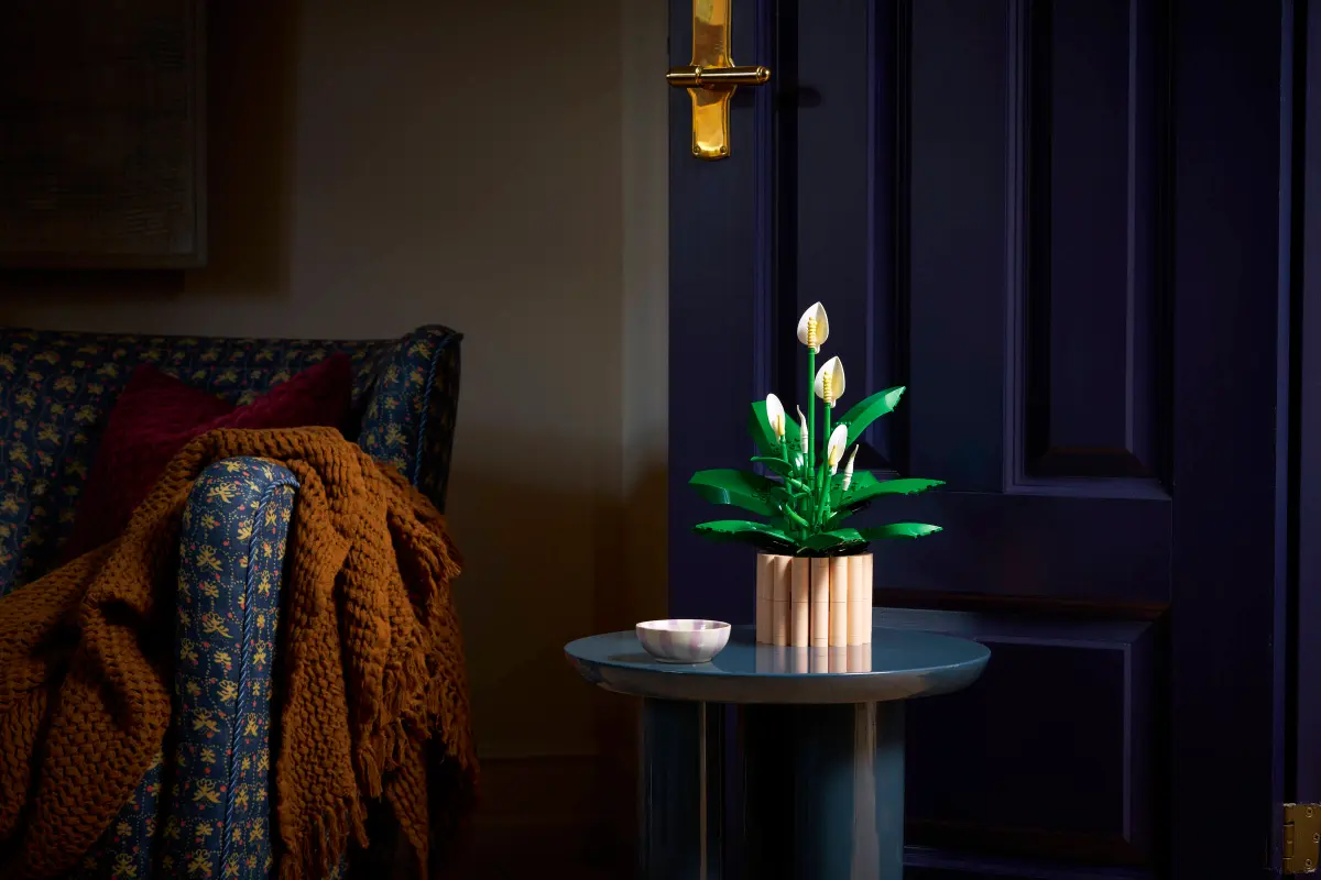Lego Botanicals Peace Lily - 11504 - Image 11