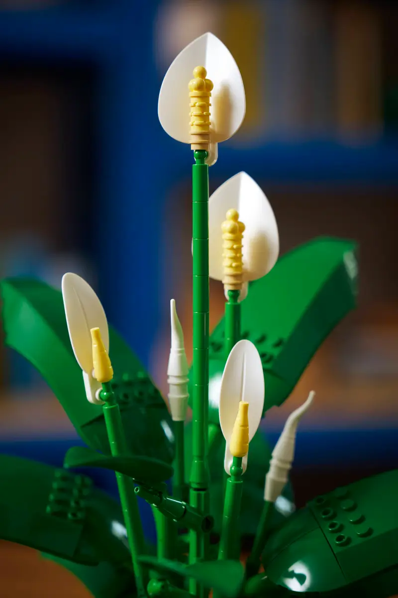 Lego Botanicals Peace Lily - 11504 - Image 13