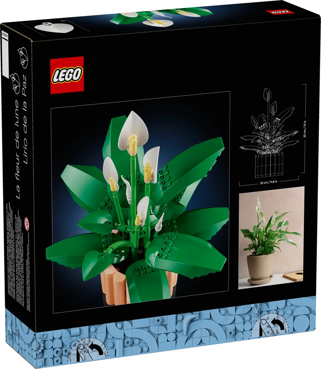 Lego Botanicals Peace Lily - 11504 - Image 15