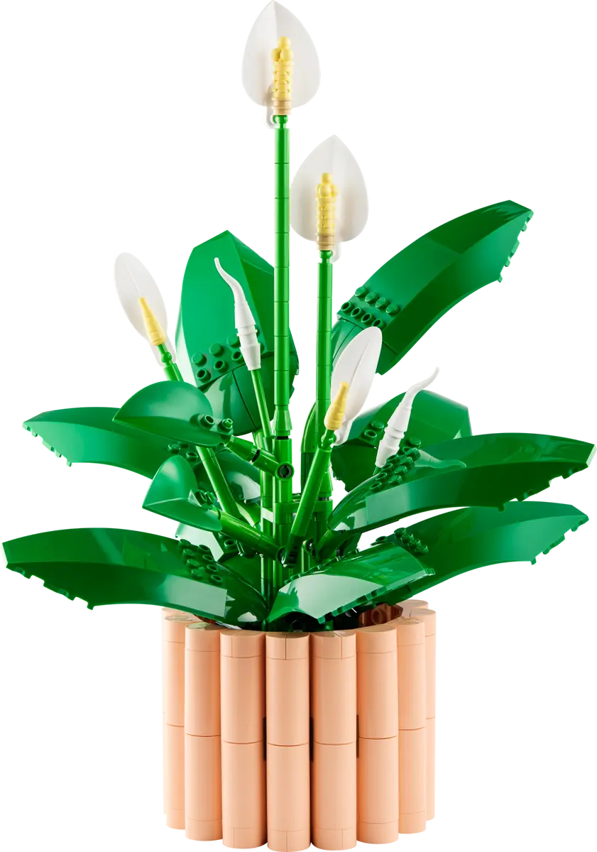 Lego Botanicals Peace Lily - 11504 - Image 2