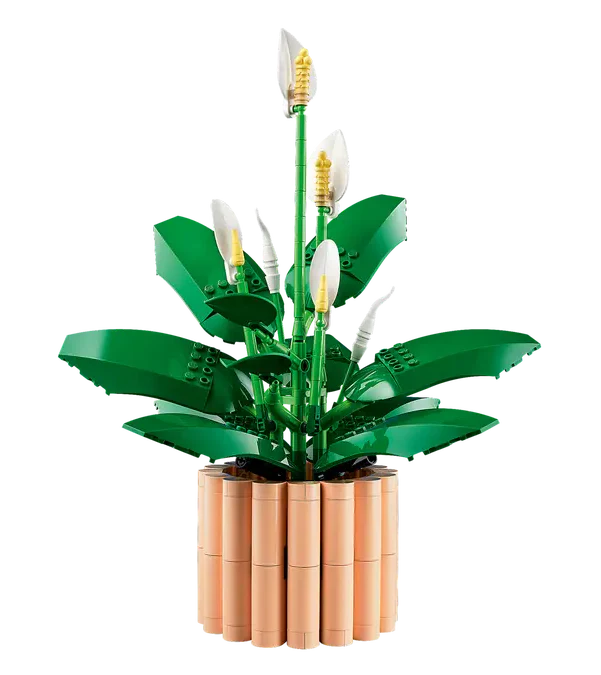 Lego Botanicals Peace Lily - 11504 - Image 7