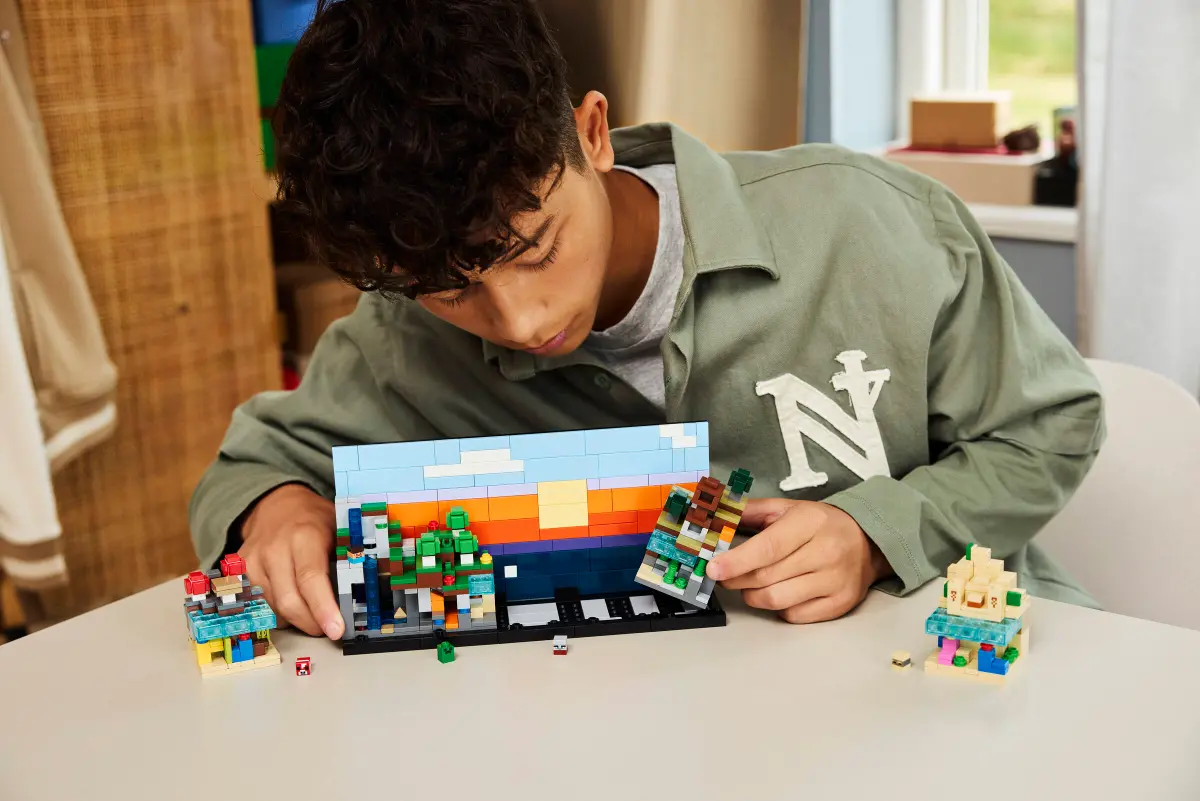 Lego Minecraft® Mini Biomes - 21589 - Image 10