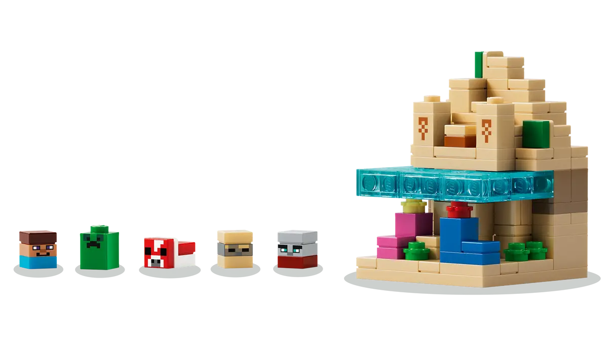 Lego Minecraft® Mini Biomes - 21589 - Image 4