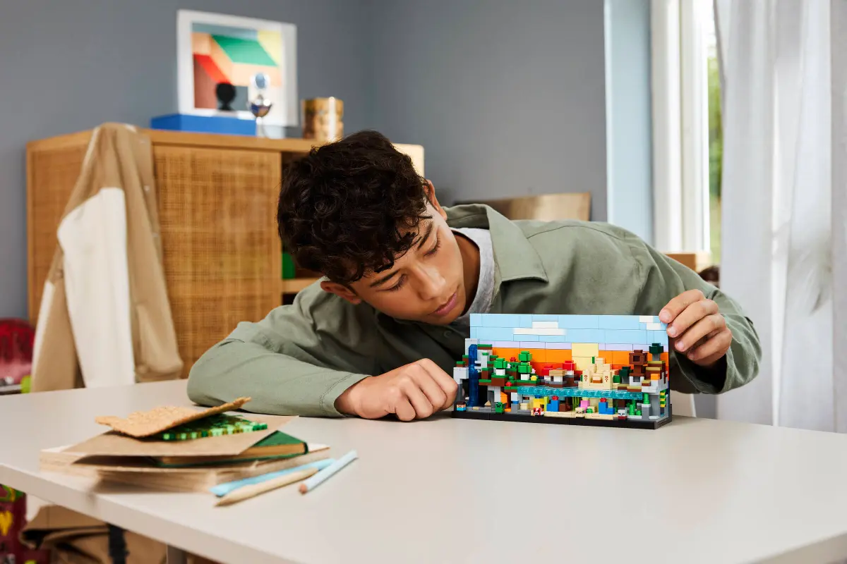 Lego Minecraft® Mini Biomes - 21589 - Image 9