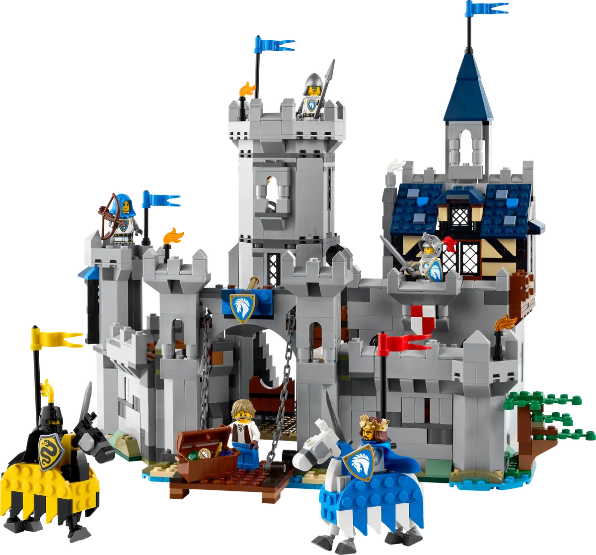 Lego Creator Medieval Horse Knight Castle - 31168 - Image 2