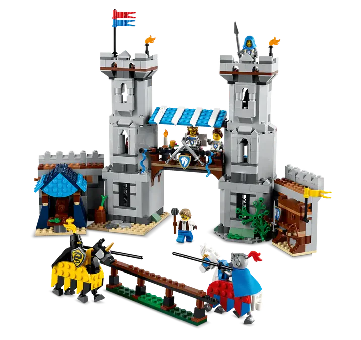 Lego Creator Medieval Horse Knight Castle - 31168 - Image 3