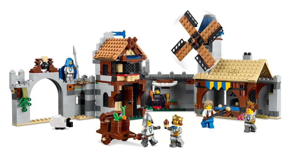 Lego Creator Medieval Horse Knight Castle - 31168 - Image 5