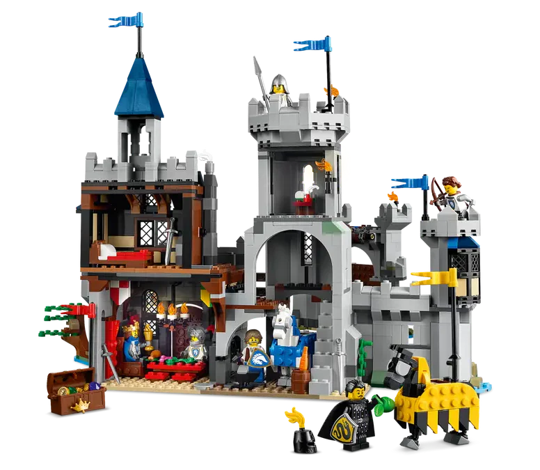 Lego Creator Medieval Horse Knight Castle - 31168 - Image 7