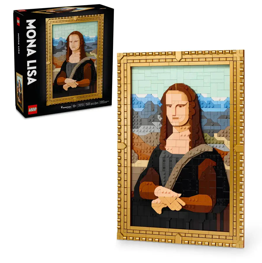 Lego Art Mona Lisa - 31213