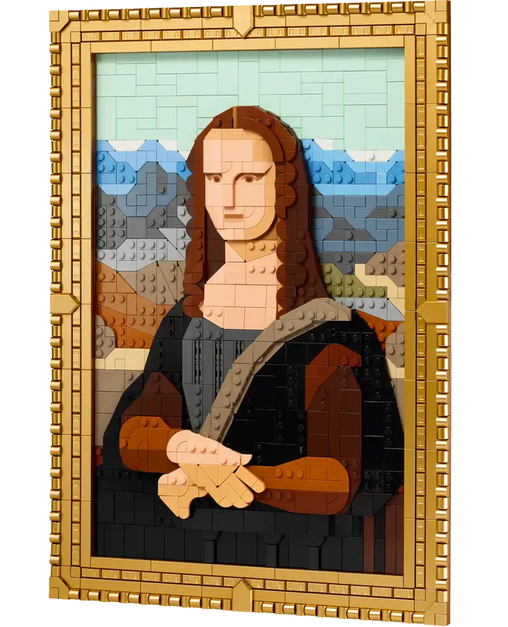 Lego Art Mona Lisa - 31213 - Image 2