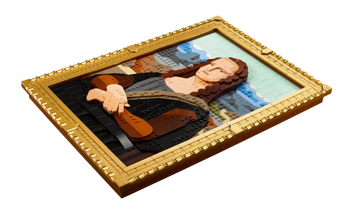 Lego Art Mona Lisa - 31213 - Image 3