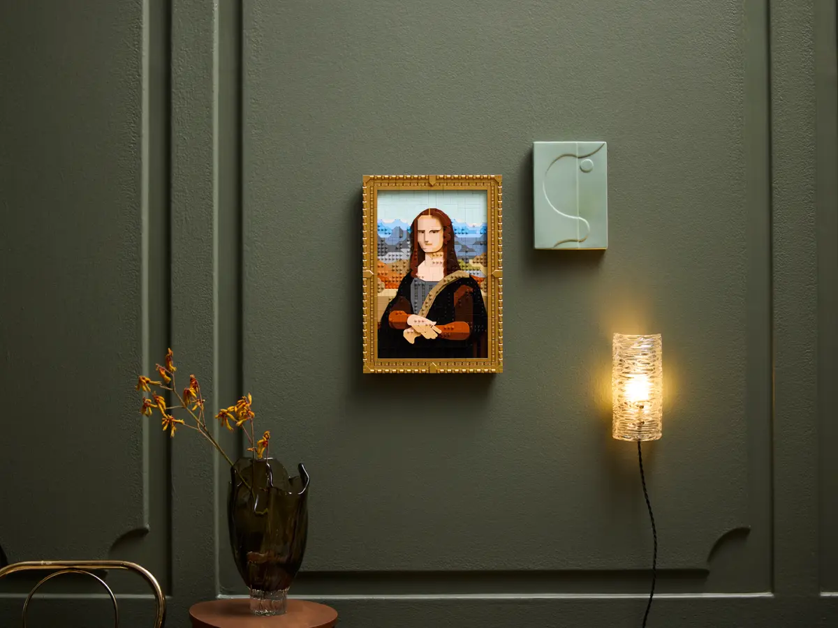 Lego Art Mona Lisa - 31213 - Image 5