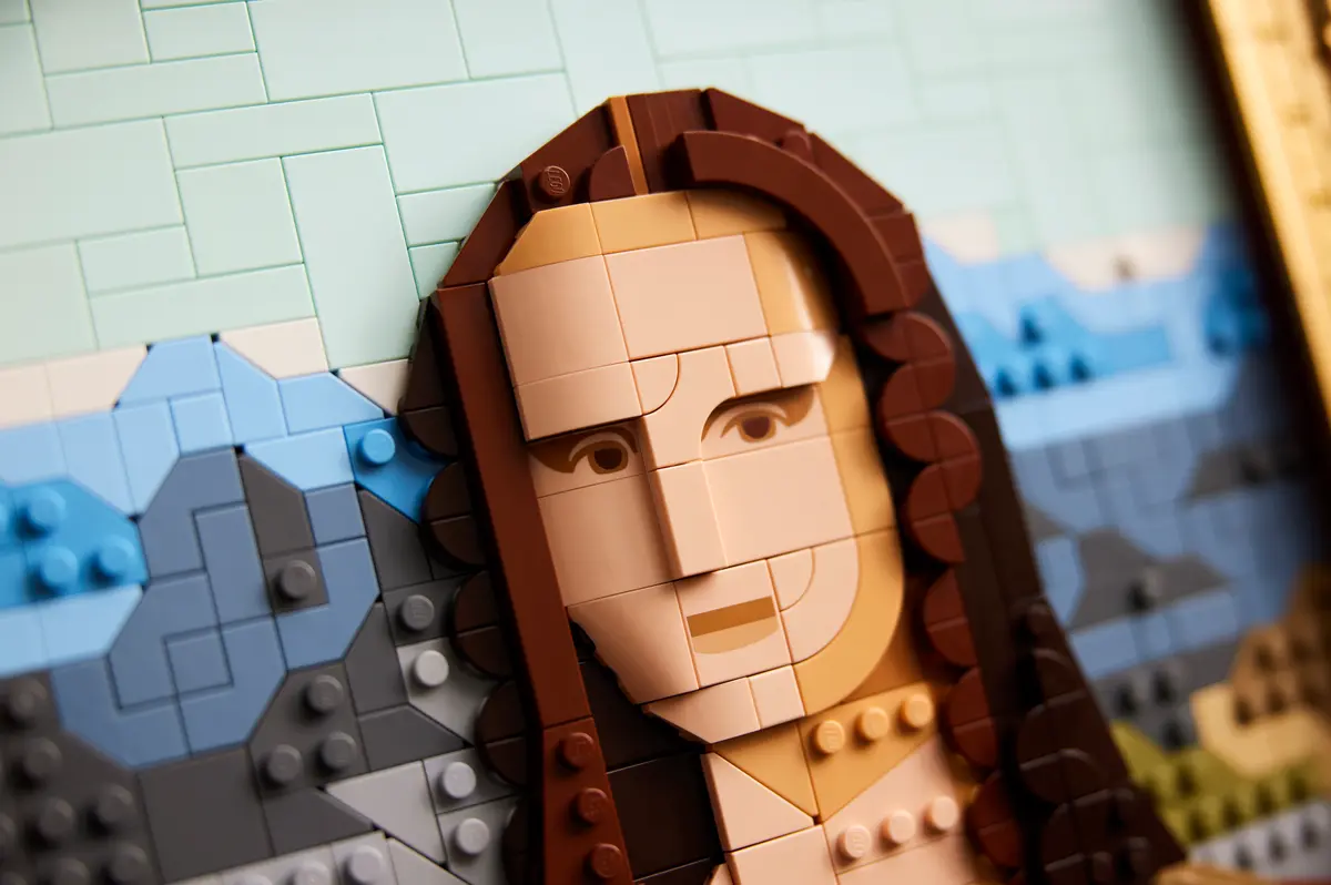 Lego Art Mona Lisa - 31213 - Image 7