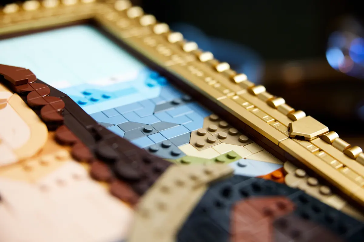 Lego Art Mona Lisa - 31213 - Image 8
