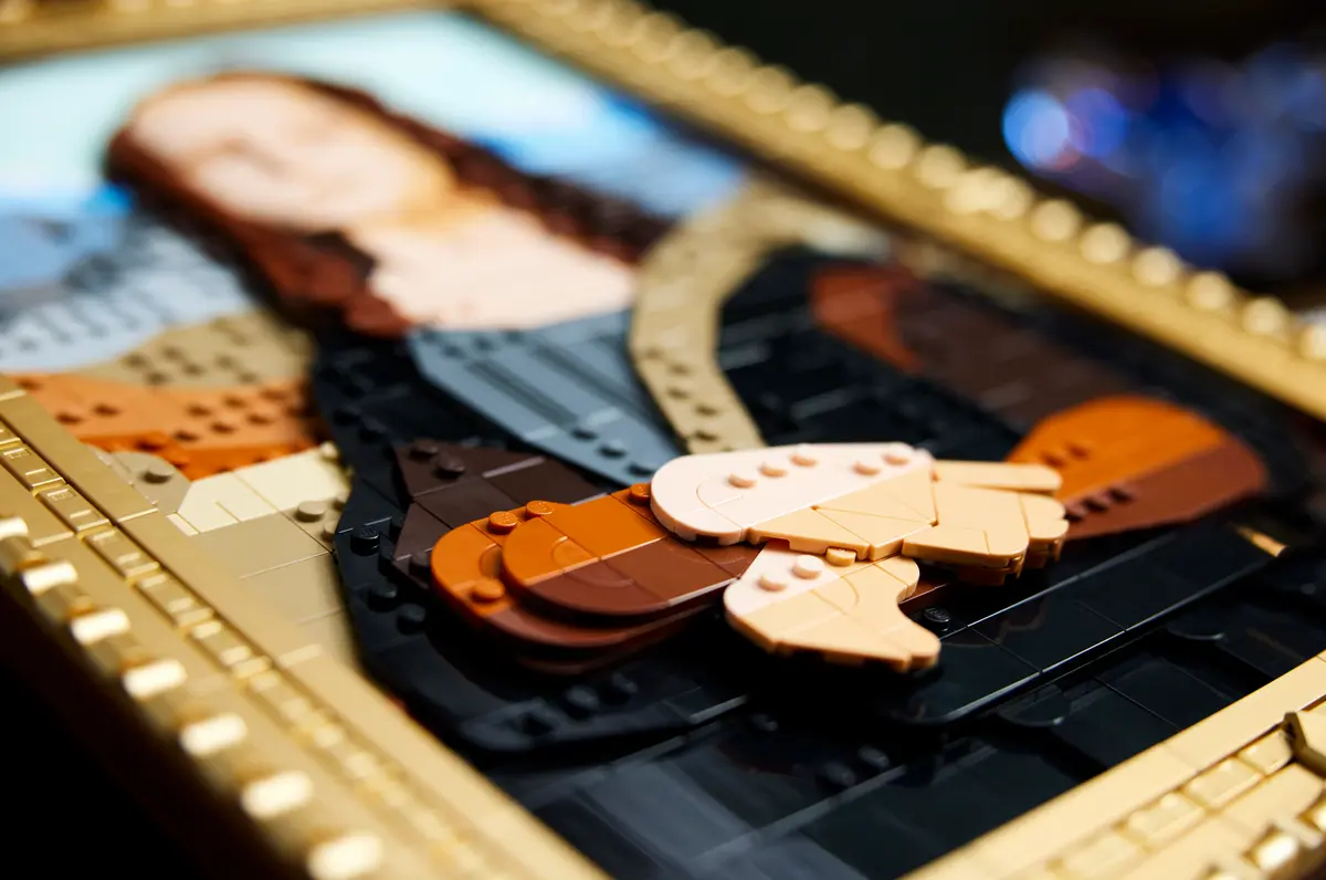 Lego Art Mona Lisa - 31213 - Image 9