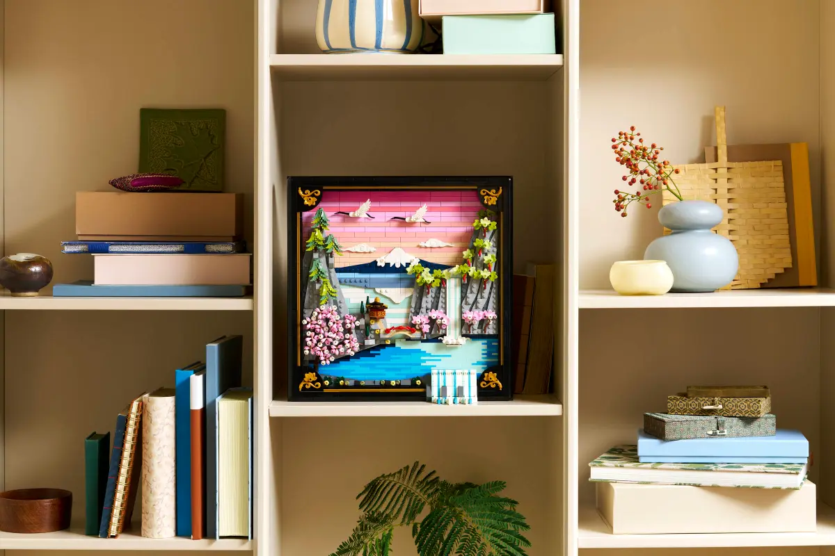 Lego Art Japanese Cherry Blossom Landscape - 31218 - Image 13