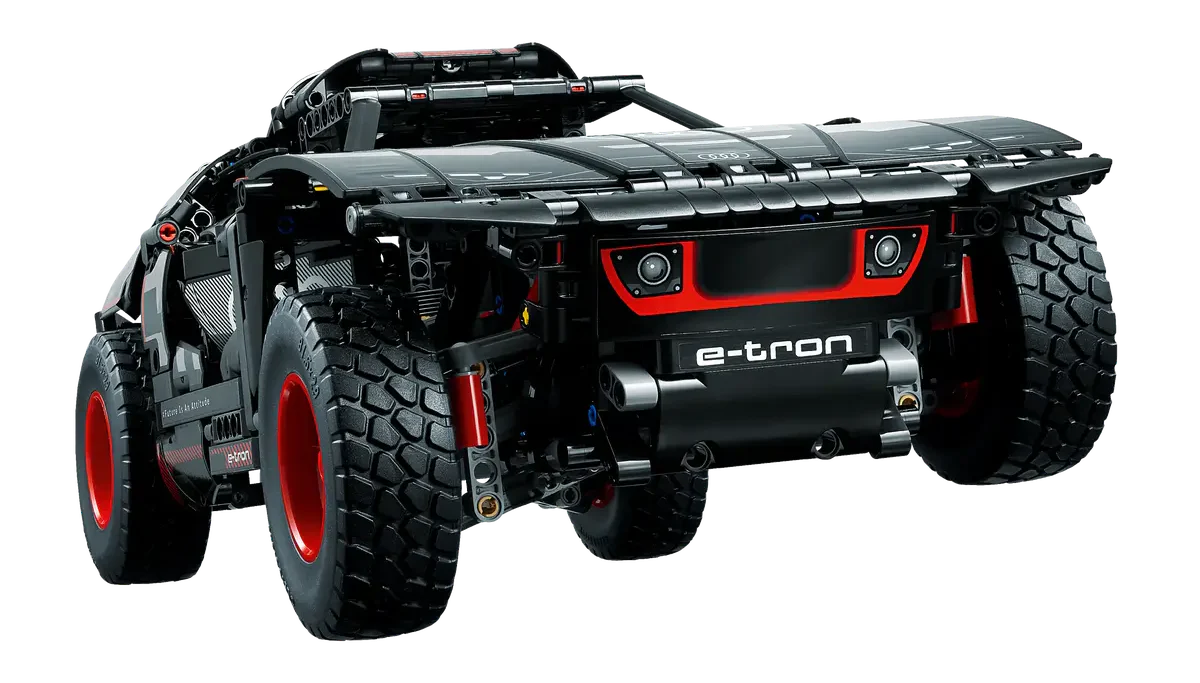 Lego Technic Audi RS Q e-tron - 42160 - Image 4