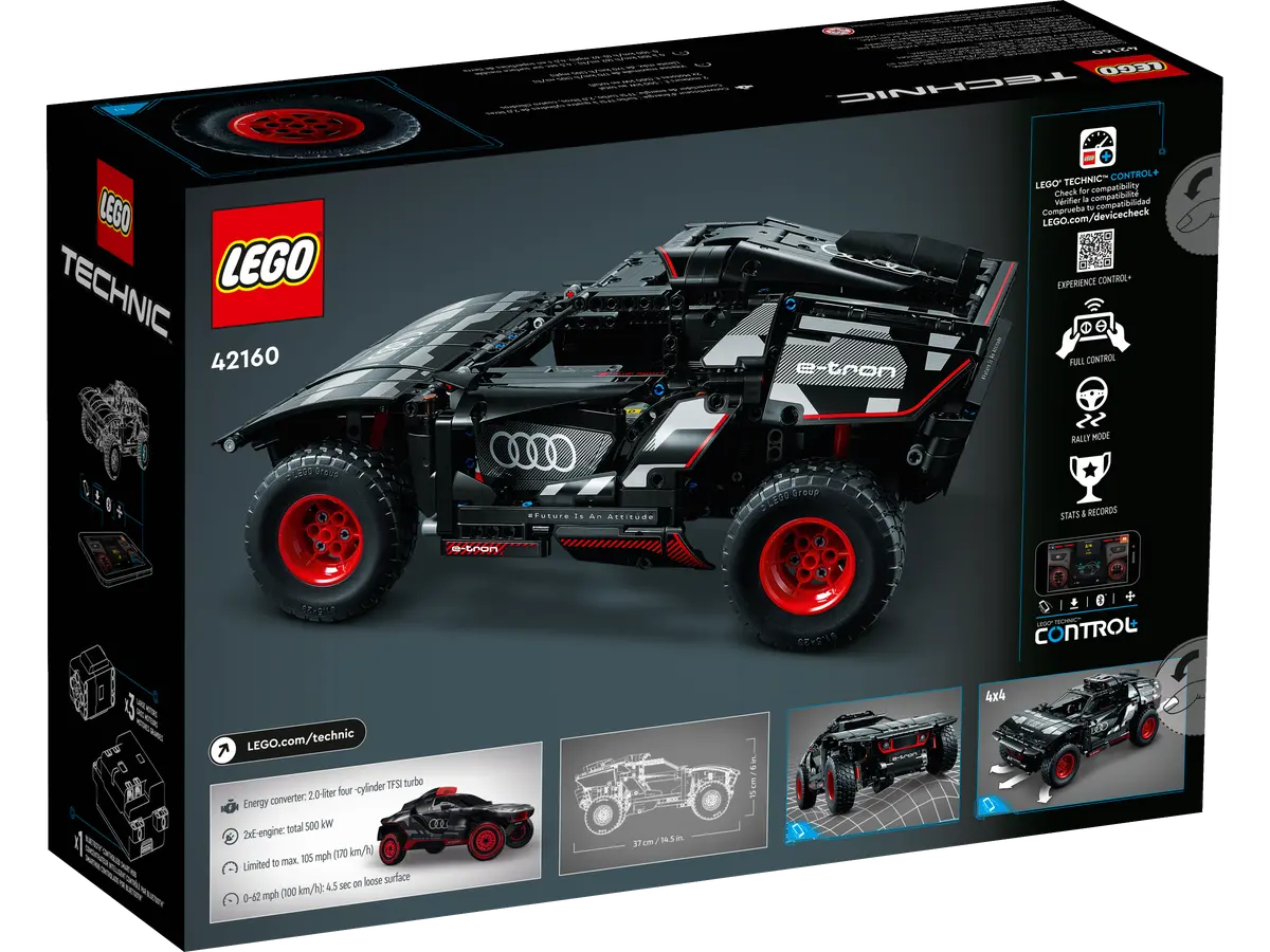 Lego Technic Audi RS Q e-tron - 42160 - Image 9