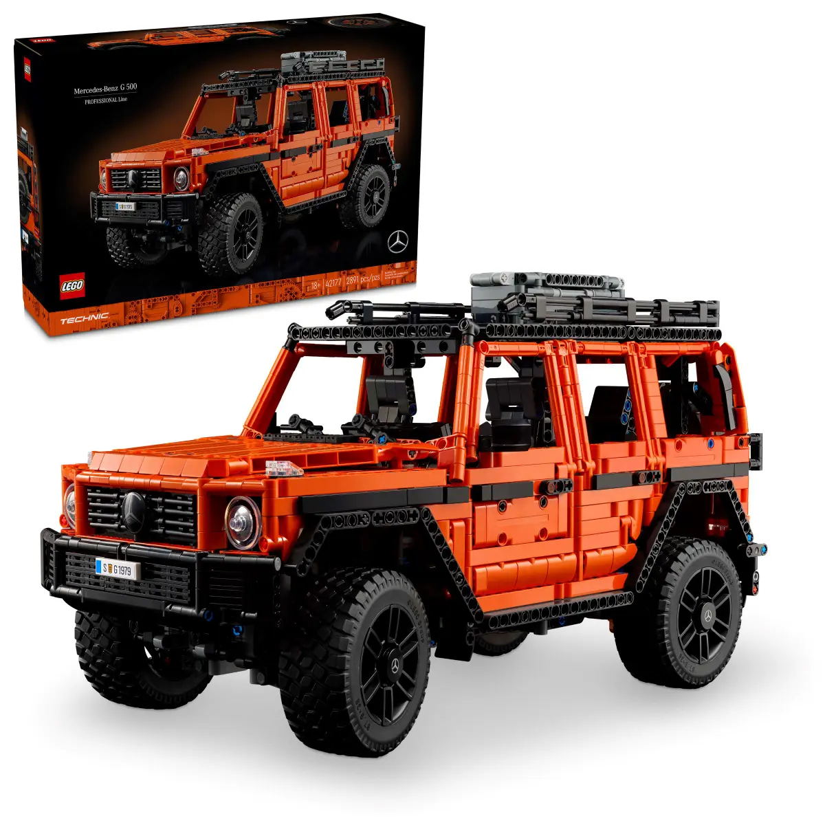 Lego Technic Mercedes-Benz G 500 PROFESSIONAL Line - 42177